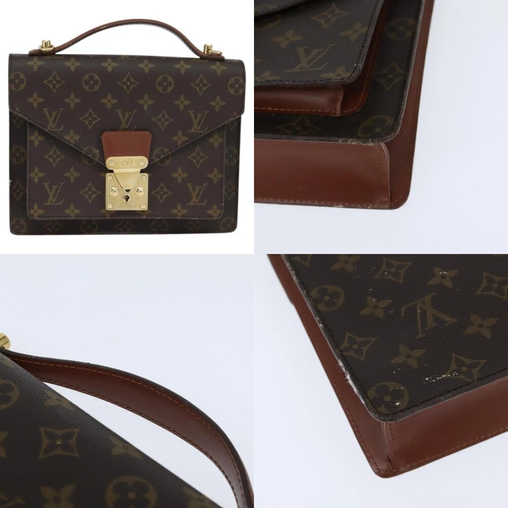 LOUIS VUITTON Monogram Monceau 26 Shoulder Bag M51187 LV Auth 151103 - Picture 14 of 15